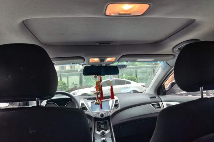 Used Hyundai Elantra (5th Generation / Langdong) 2013 1.6L Automatic Leading Model Headliner