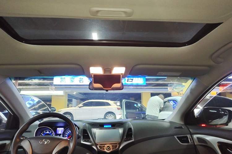 Used Hyundai Elantra (5th Generation / Langdong) 2013 1.6L Automatic Leading Model Headliner