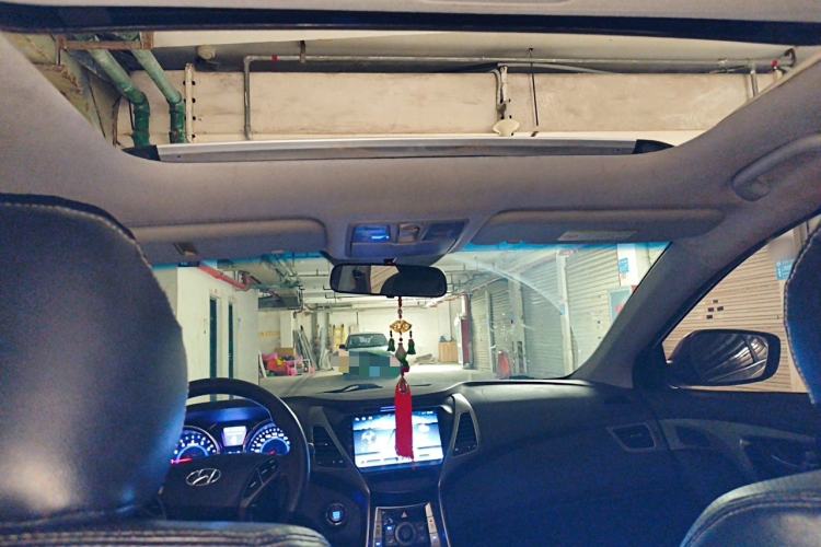 Used Hyundai Elantra (5th Generation / Langdong) 2013 1.6L Automatic Leading Model Headliner