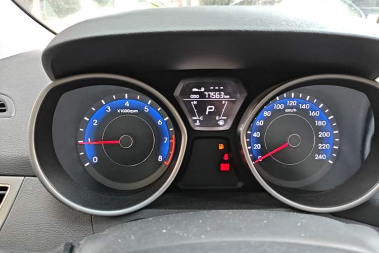 Used Hyundai Elantra (5th Generation / Langdong) 2013 1.6L Automatic Leading Model Instrument Cluster