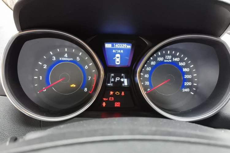 Used Hyundai Elantra (5th Generation / Langdong) 2013 1.6L Automatic Luxury Model Instrument Cluster
