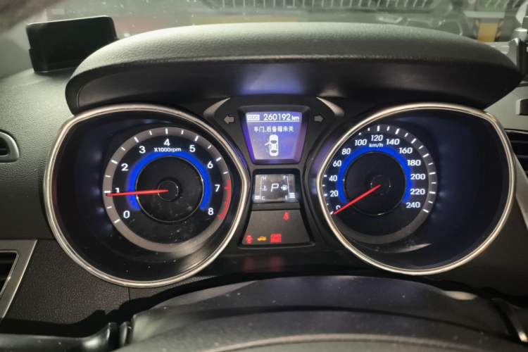 Used Hyundai Elantra (5th Generation / Langdong) 2013 1.6L Automatic Leading Model Instrument Cluster