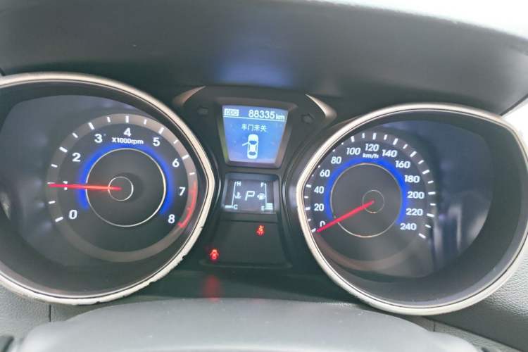 Used Hyundai Elantra (5th Generation / Langdong) 2013 1.6L Automatic Luxury Model Instrument Cluster