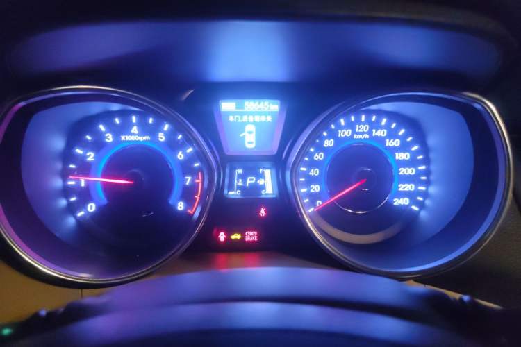Used Hyundai Elantra (5th Generation / Langdong) 2013 1.6L Automatic Luxury Model Instrument Cluster