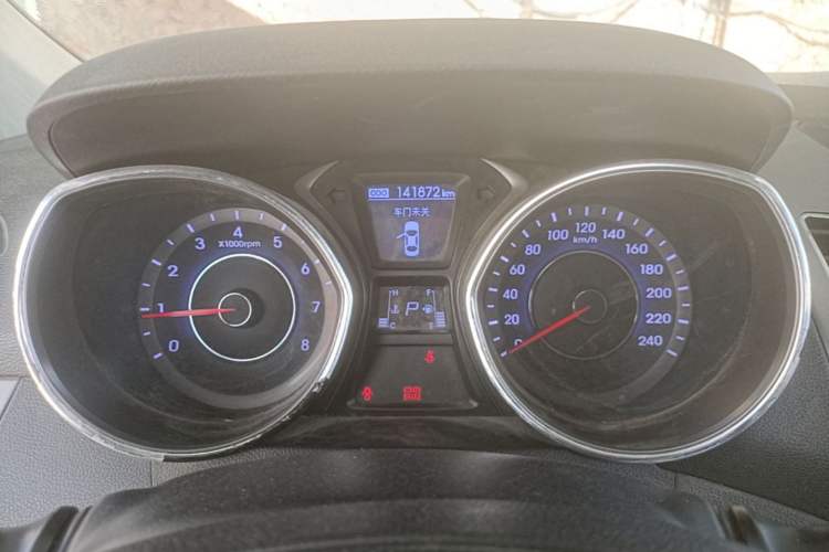 Used Hyundai Elantra (5th Generation / Langdong) 2013 1.6L Automatic Leading Model Instrument Cluster