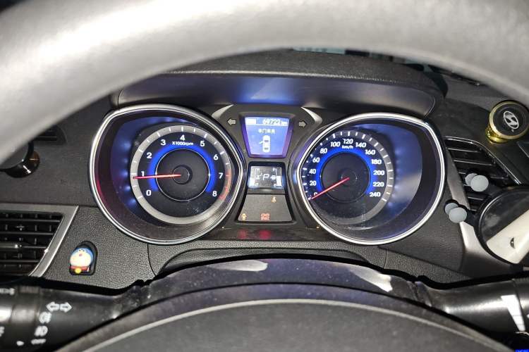 Used Hyundai Elantra (5th Generation / Langdong) 2013 1.6L Automatic Leading Model Instrument Cluster