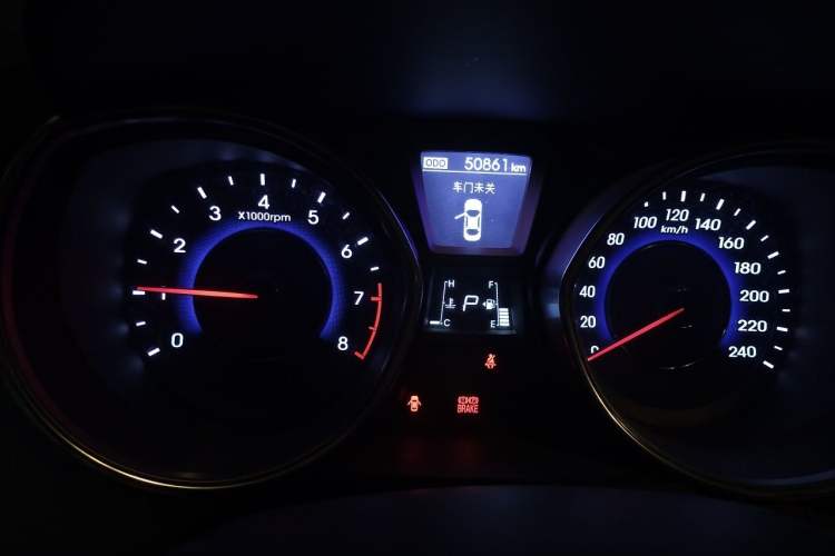 Used Hyundai Elantra (5th Generation / Langdong) 2013 1.6L Automatic Luxury Model Instrument Cluster