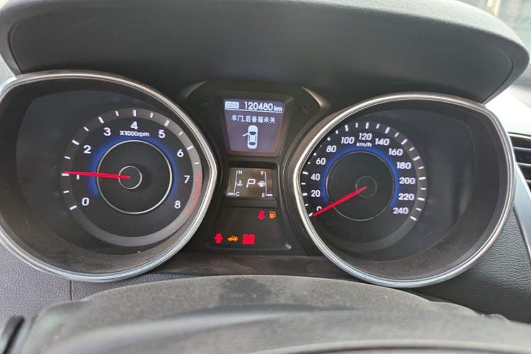 Used Hyundai Elantra (5th Generation / Langdong) 2013 1.6L Automatic Leading Model Instrument Cluster