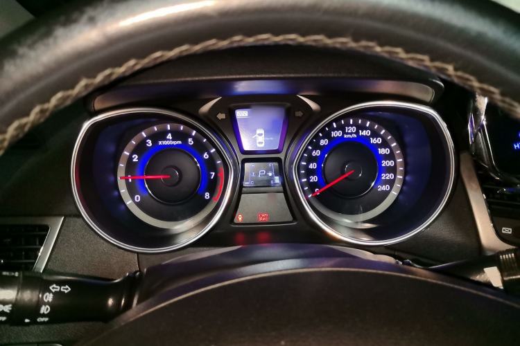 Used Hyundai Elantra (5th Generation / Langdong) 2013 1.6L Automatic Luxury Model Instrument Cluster