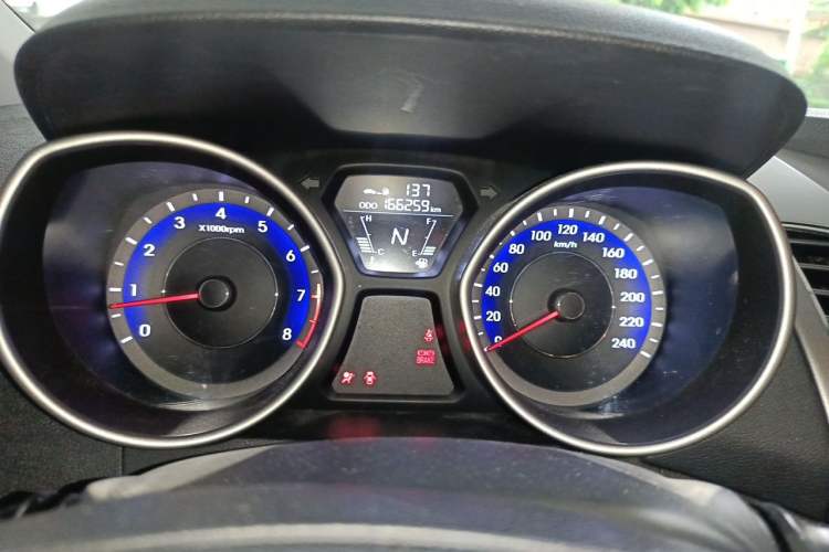 Used Hyundai Elantra (5th Generation / Langdong) 2013 1.6L Automatic Leading Model Instrument Cluster