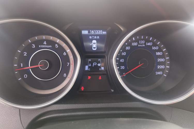 Used Hyundai Elantra (5th Generation / Langdong) 2013 1.6L Automatic Leading Model Instrument Cluster