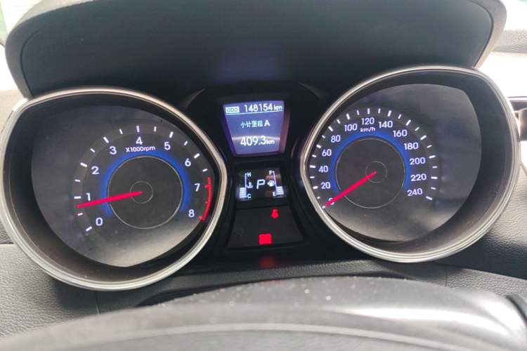 Used Hyundai Elantra (5th Generation / Langdong) 2013 1.6L Automatic Leading Model Instrument Cluster