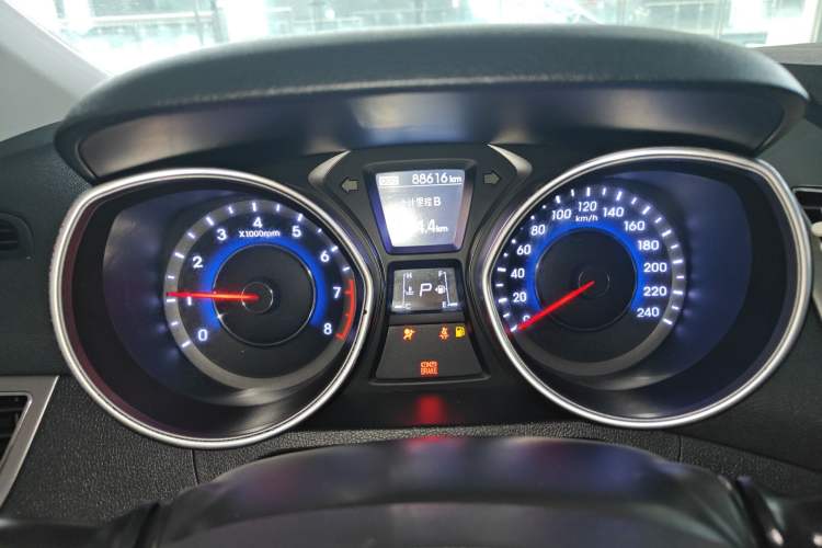 Used Hyundai Elantra (5th Generation / Langdong) 2013 1.6L Automatic Luxury Model Instrument Cluster