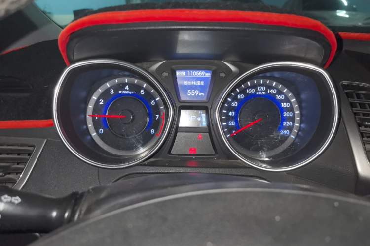 Used Hyundai Elantra (5th Generation / Langdong) 2013 1.6L Automatic Luxury Model Instrument Cluster