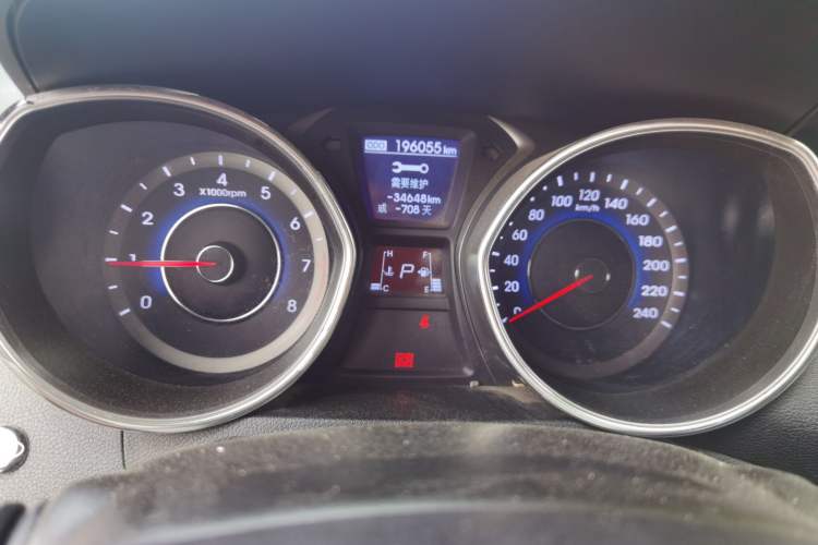 Used Hyundai Elantra (5th Generation / Langdong) 2013 1.6L Automatic Luxury Model Instrument Cluster