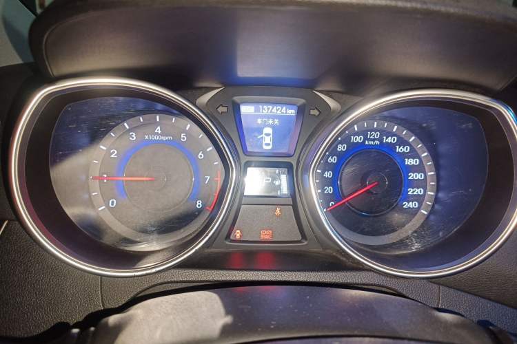 Used Hyundai Elantra (5th Generation / Langdong) 2013 1.6L Automatic Luxury Model Instrument Cluster