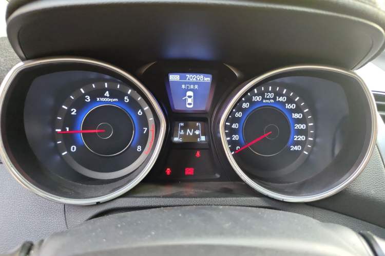Used Hyundai Elantra (5th Generation / Langdong) 2013 1.6L Automatic Leading Model Instrument Cluster