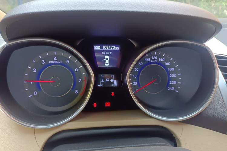 Used Hyundai Elantra (5th Generation / Langdong) 2013 1.6L Automatic Luxury Model Instrument Cluster