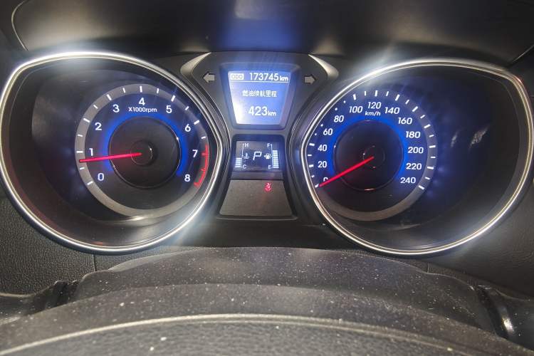 Used Hyundai Elantra (5th Generation / Langdong) 2013 1.6L Automatic Luxury Model Instrument Cluster