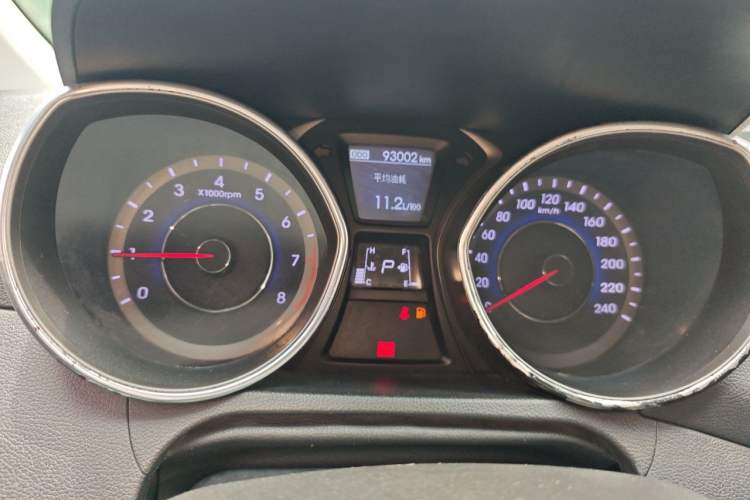 Used Hyundai Elantra (5th Generation / Langdong) 2013 1.6L Automatic Leading Model Instrument Cluster