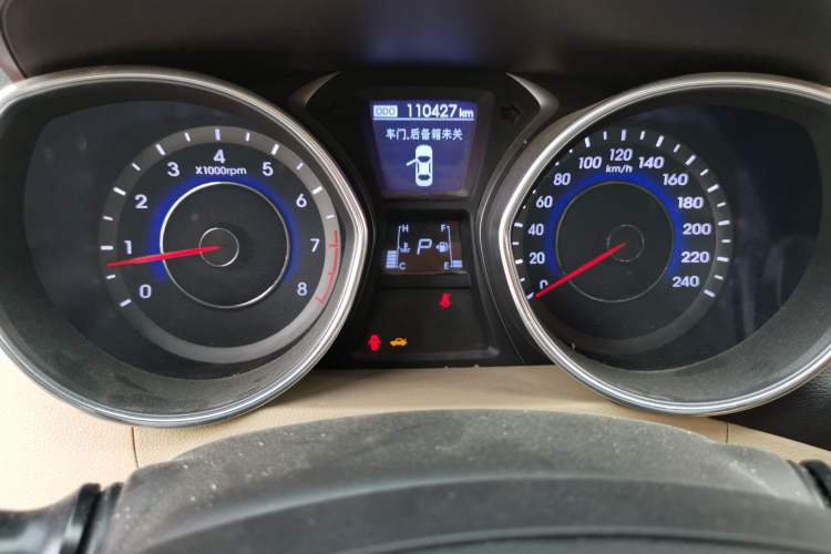 Used Hyundai Elantra (5th Generation / Langdong) 2013 1.6L Automatic Luxury Model Instrument Cluster