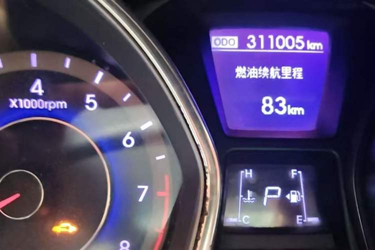 Used Hyundai Elantra (5th Generation / Langdong) 2013 1.6L Automatic Leading Model Instrument Cluster