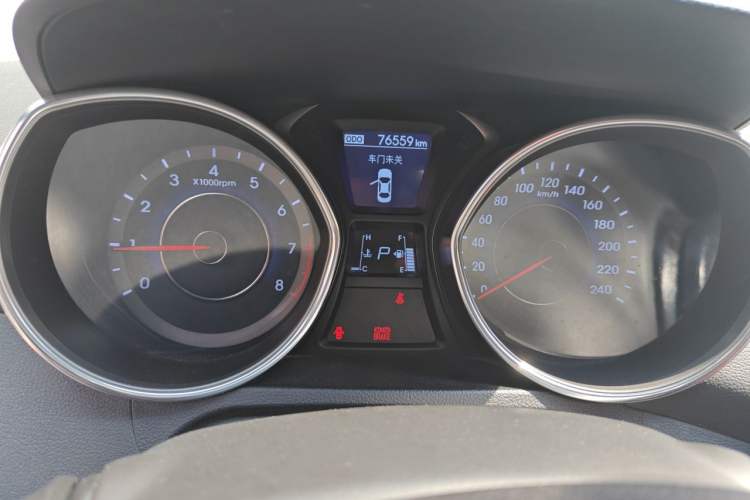 Used Hyundai Elantra (5th Generation / Langdong) 2013 1.6L Automatic Leading Model Instrument Cluster