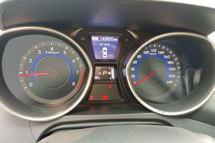 Used Hyundai Elantra (5th Generation / Langdong) 2013 1.6L Automatic Leading Model Instrument Cluster