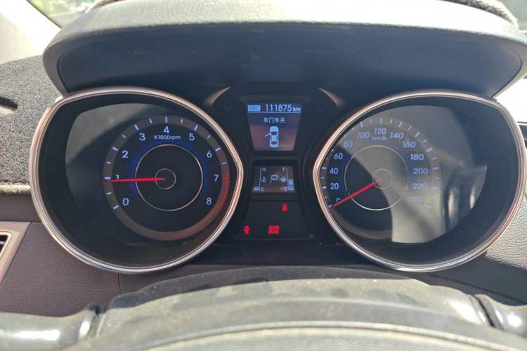 Used Hyundai Elantra (5th Generation / Langdong) 2013 1.6L Automatic Luxury Model Instrument Cluster