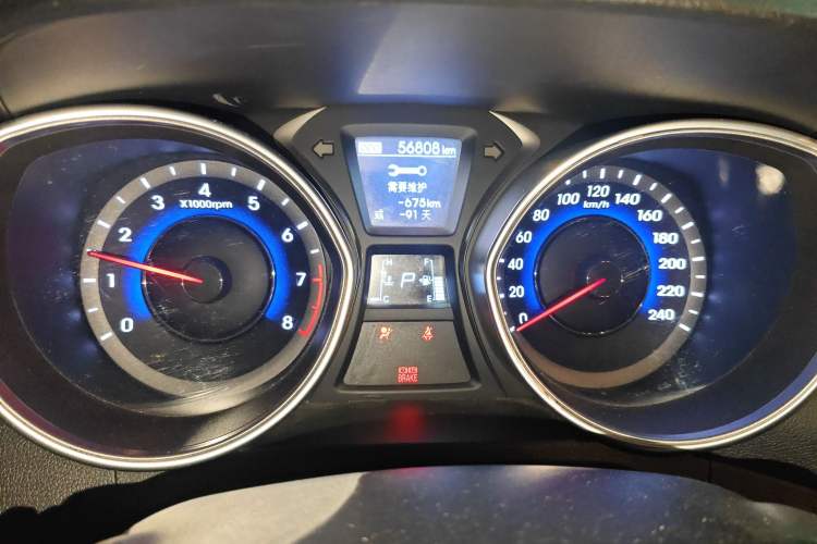 Used Hyundai Elantra (5th Generation / Langdong) 2013 1.6L Automatic Leading Model Instrument Cluster