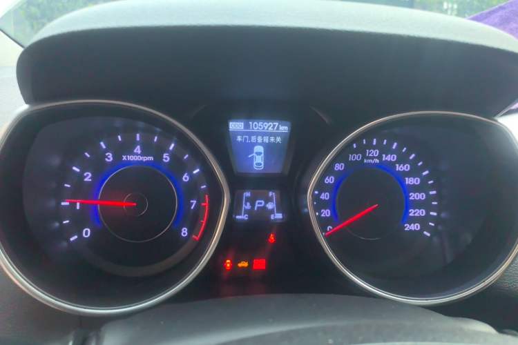 Used Hyundai Elantra (5th Generation / Langdong) 2013 1.6L Automatic Luxury Model Instrument Cluster