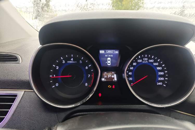 Used Hyundai Elantra (5th Generation / Langdong) 2013 1.6L Automatic Leading Model Instrument Cluster