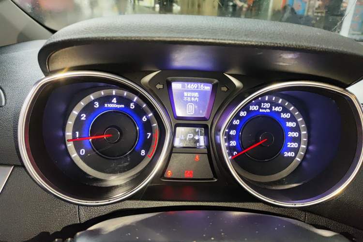 Used Hyundai Elantra (5th Generation / Langdong) 2013 1.6L Automatic Leading Model Instrument Cluster