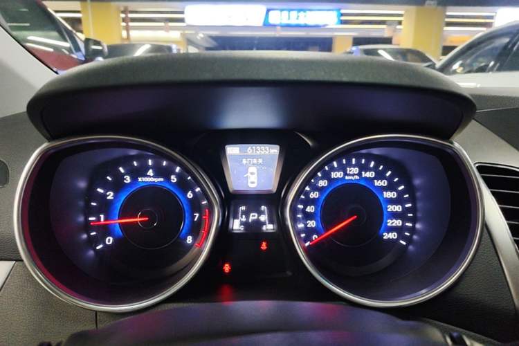 Used Hyundai Elantra (5th Generation / Langdong) 2013 1.6L Automatic Leading Model Instrument Cluster