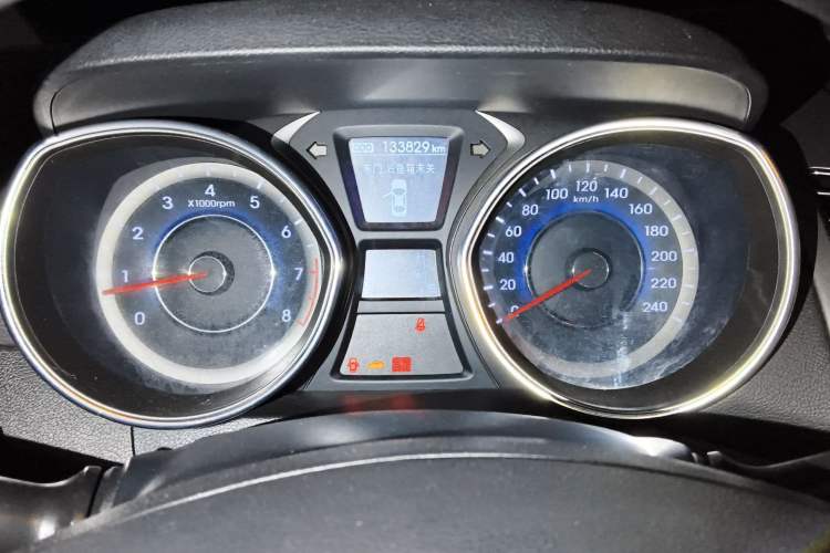 Used Hyundai Elantra (5th Generation / Langdong) 2013 1.6L Automatic Leading Model Instrument Cluster
