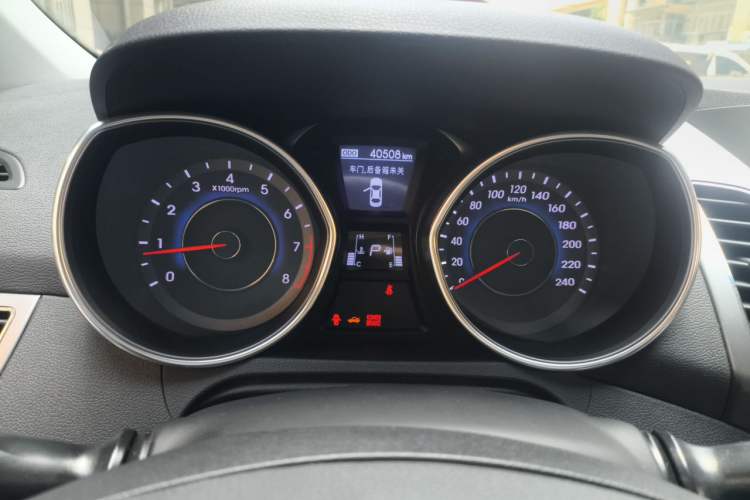 Used Hyundai Elantra (5th Generation / Langdong) 2013 1.6L Automatic Leading Model Instrument Cluster