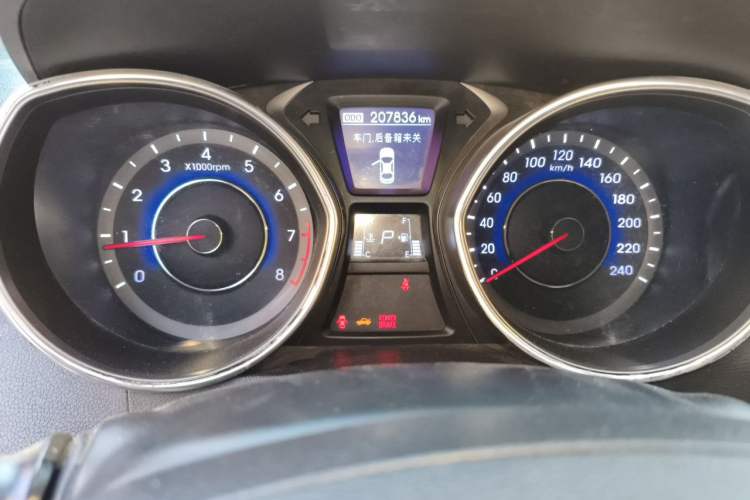 Used Hyundai Elantra (5th Generation / Langdong) 2013 1.6L Automatic Leading Model Instrument Cluster