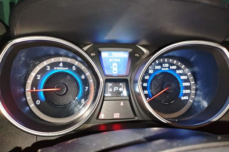 Used Hyundai Elantra (5th Generation / Langdong) 2013 1.6L Automatic Leading Model Instrument Cluster
