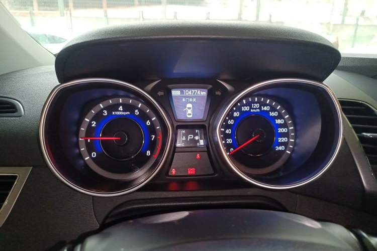 Used Hyundai Elantra (5th Generation / Langdong) 2013 1.6L Automatic Luxury Model Instrument Cluster