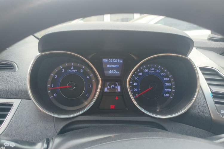 Used Hyundai Elantra (5th Generation / Langdong) 2013 1.6L Automatic Leading Model Instrument Cluster
