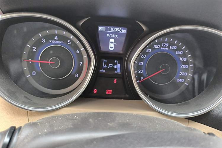 Used Hyundai Elantra (5th Generation / Langdong) 2013 1.6L Automatic Luxury Model Instrument Cluster