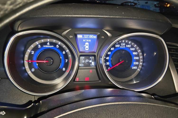 Used Hyundai Elantra (5th Generation / Langdong) 2013 1.6L Automatic Luxury Model Instrument Cluster