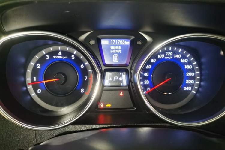 Used Hyundai Elantra (5th Generation / Langdong) 2013 1.6L Automatic Leading Model Instrument Cluster