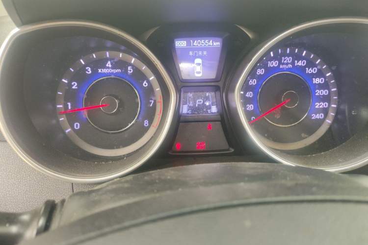 Used Hyundai Elantra (5th Generation / Langdong) 2013 1.6L Automatic Luxury Model Instrument Cluster