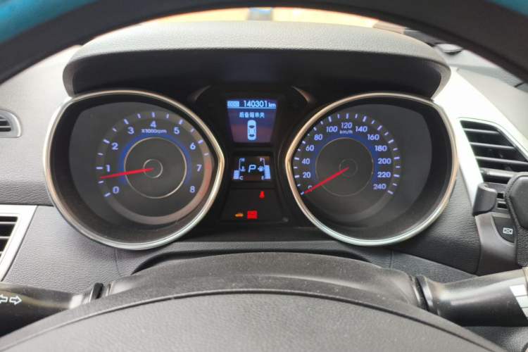 Used Hyundai Elantra (5th Generation / Langdong) 2013 1.6L Automatic Leading Model Instrument Cluster
