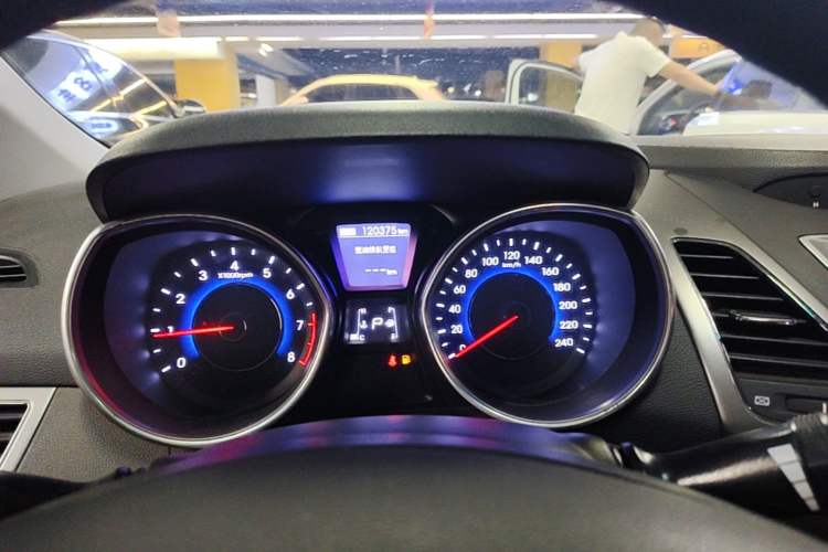 Used Hyundai Elantra (5th Generation / Langdong) 2013 1.6L Automatic Leading Model Instrument Cluster