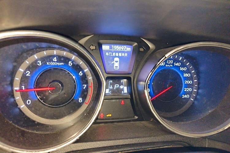 Used Hyundai Elantra (5th Generation / Langdong) 2013 1.6L Automatic Leading Model Instrument Cluster