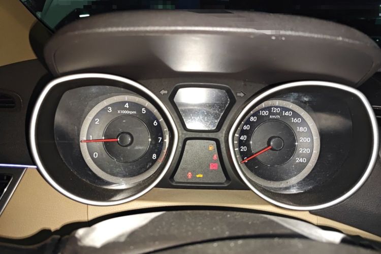 Used Hyundai Elantra (5th Generation / Langdong) 2013 1.6L Automatic Leading Model Instrument Cluster