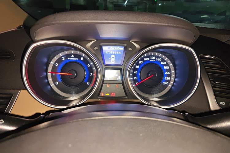 Used Hyundai Elantra (5th Generation / Langdong) 2013 1.6L Automatic Leading Model Instrument Cluster