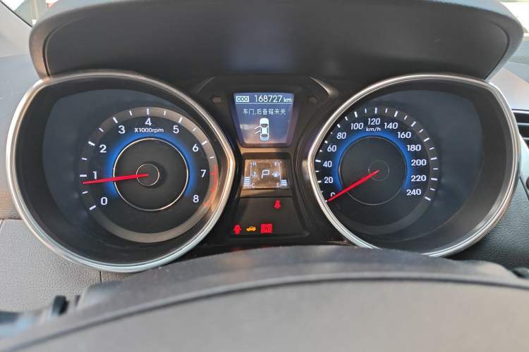 Used Hyundai Elantra (5th Generation / Langdong) 2013 1.6L Automatic Luxury Model Instrument Cluster